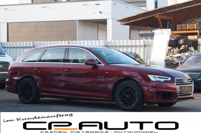 Audi A4 Avant design ------------->S-Line ------->ALU