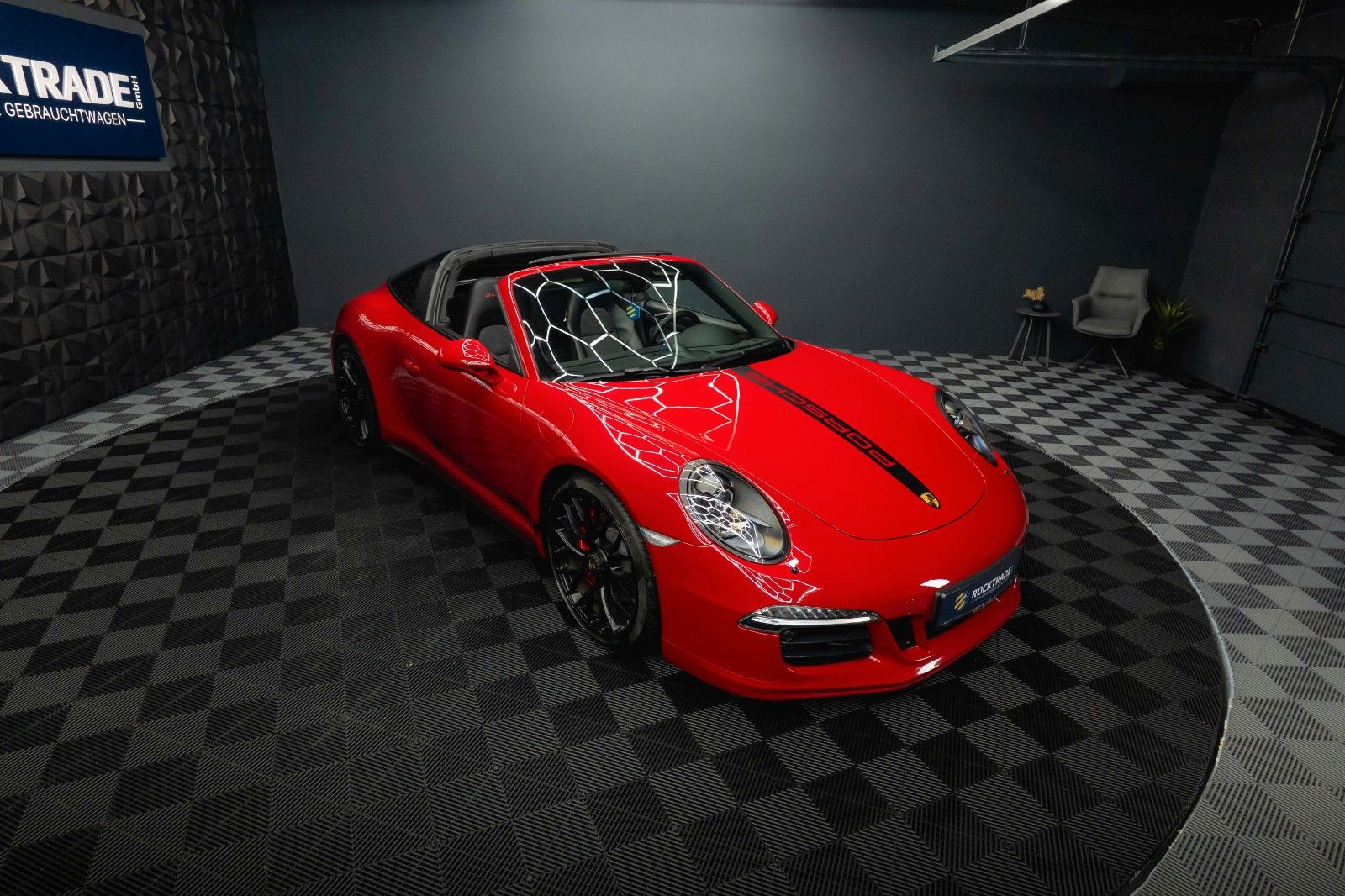 Fahrzeugabbildung Porsche 991 911 Targa 4 GTS Sauger *111 Punkte*ACC*LED*