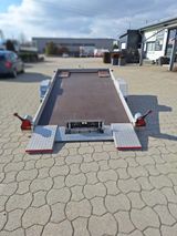 Barthau PKW Transportanhänger selbstkippend - Offers matching your search criteria