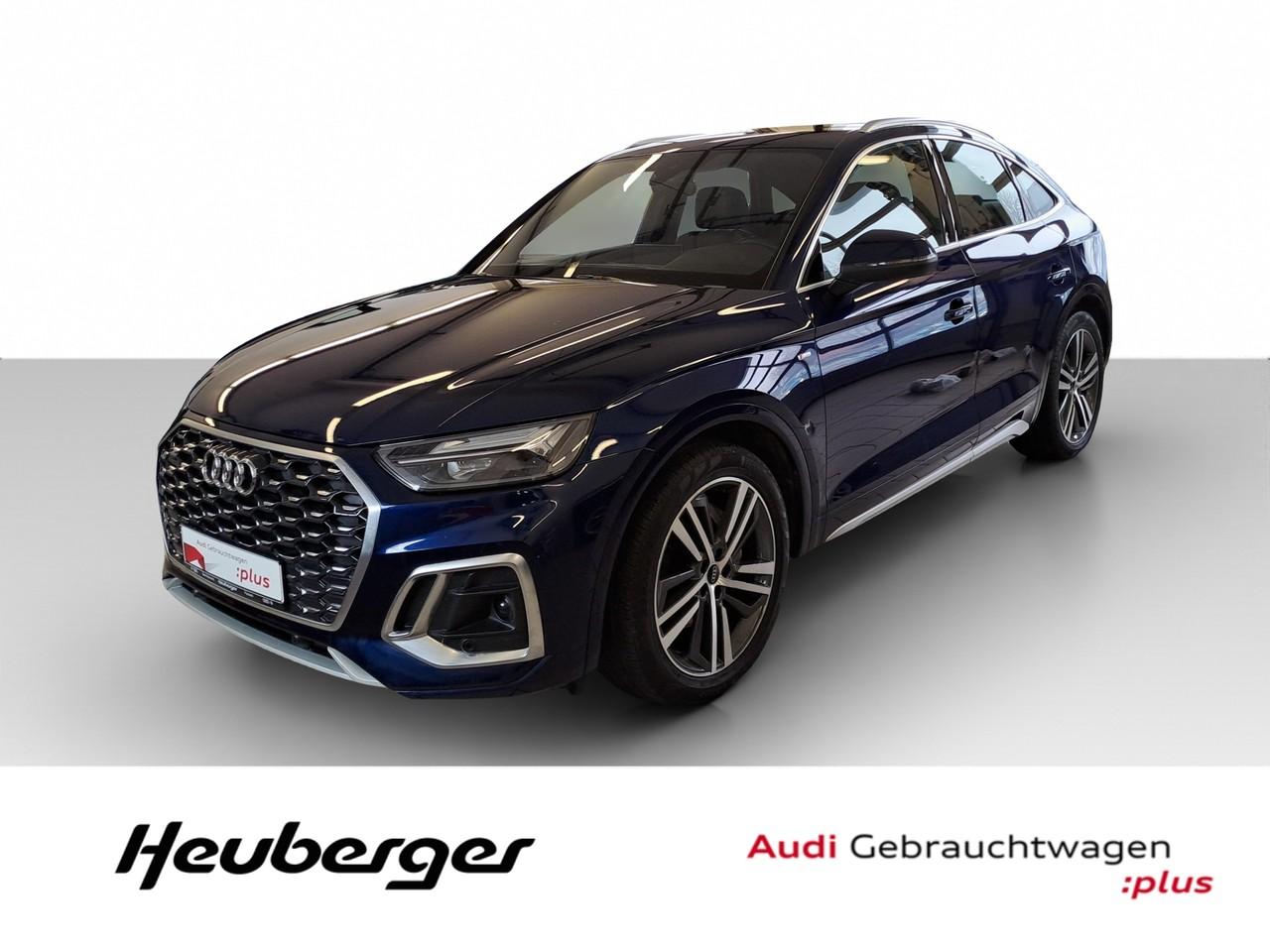 Audi Q5 Sportback 40 TDI quattro S tronic S line, AHK