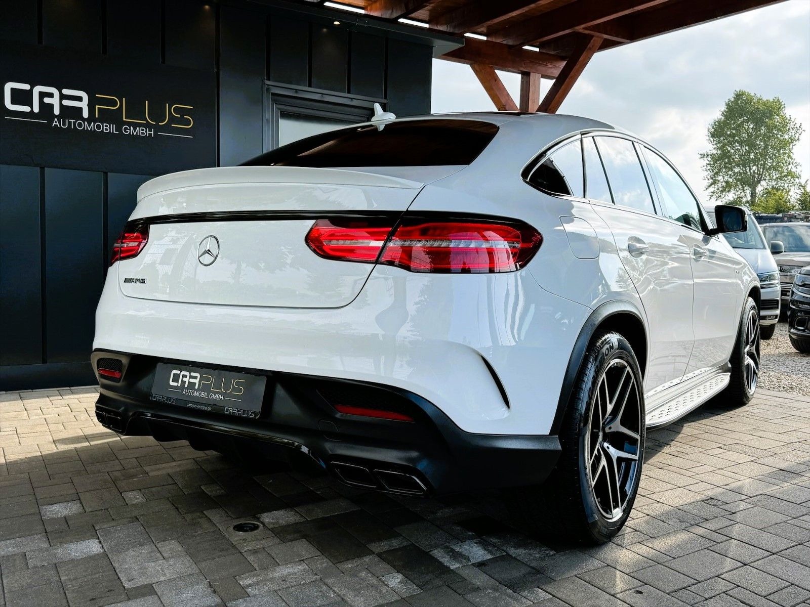 Fahrzeugabbildung Mercedes-Benz GLE 43 AMG 4Matic Night Paket | LED | 21 Zoll