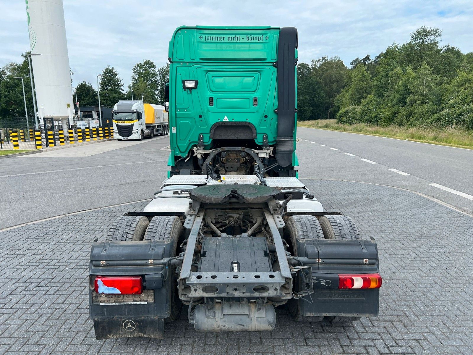 Fahrzeugabbildung Mercedes-Benz Actros 1843 SZM 4x2 Hydraulik