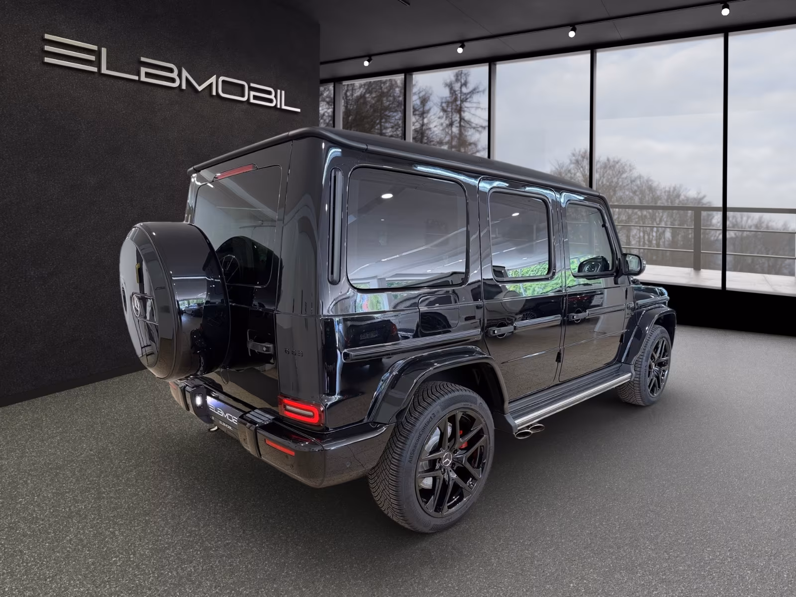 Mercedes-Benz G 63 AMG G Station*Night-Paket*360°Burmester*1H*