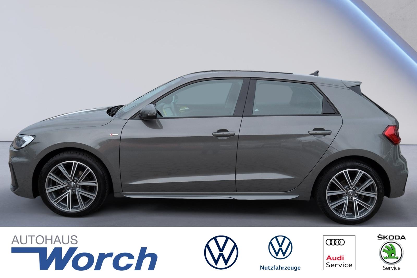 Audi A1 30 TFSI S Line LED+GRA+PDC+SHZ