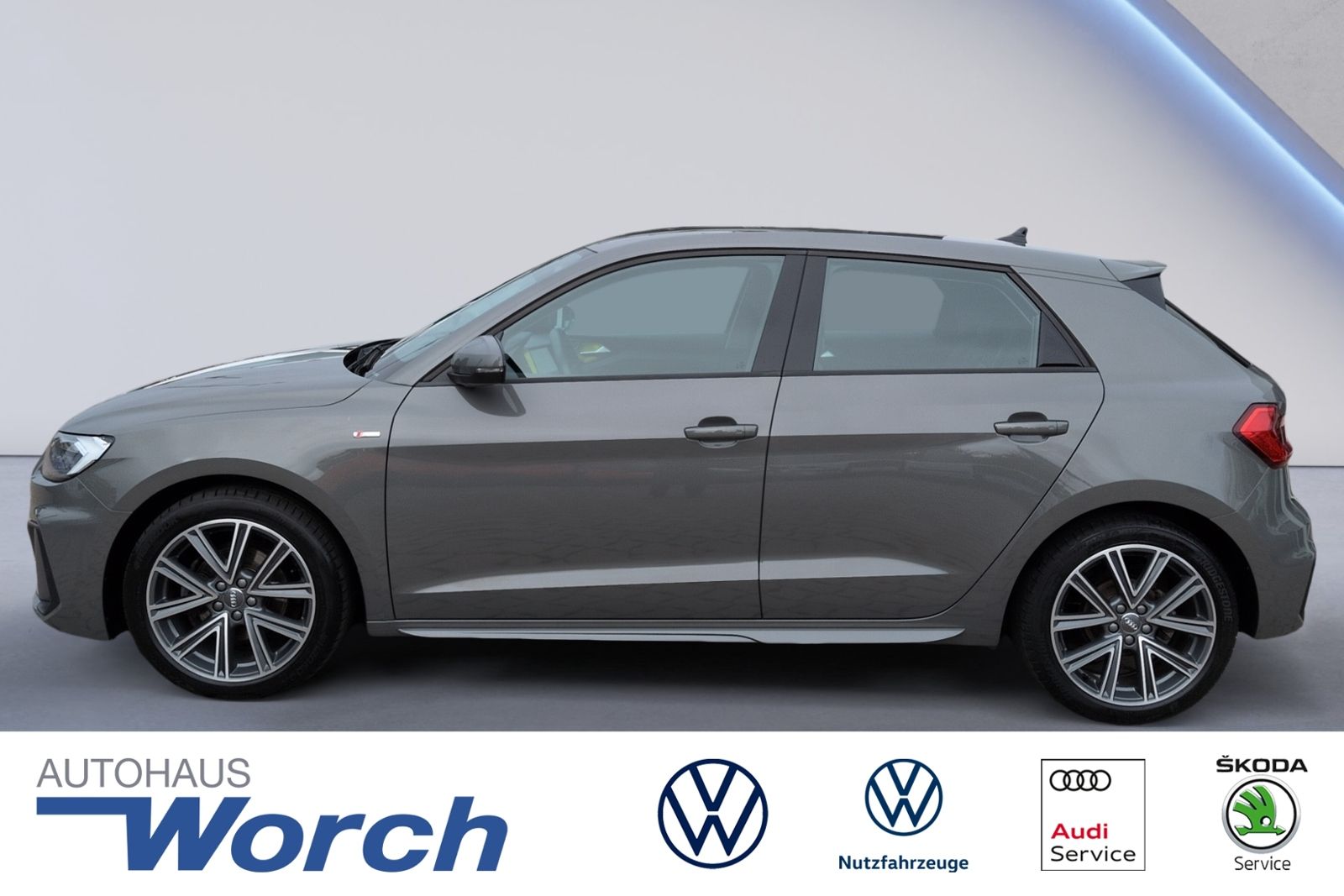 A1 30 TFSI S Line LED+GRA+PDC+SHZ