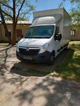 Opel Movano Kastenwagen Möbel Transporter - Opel Movano: Kastenwagen