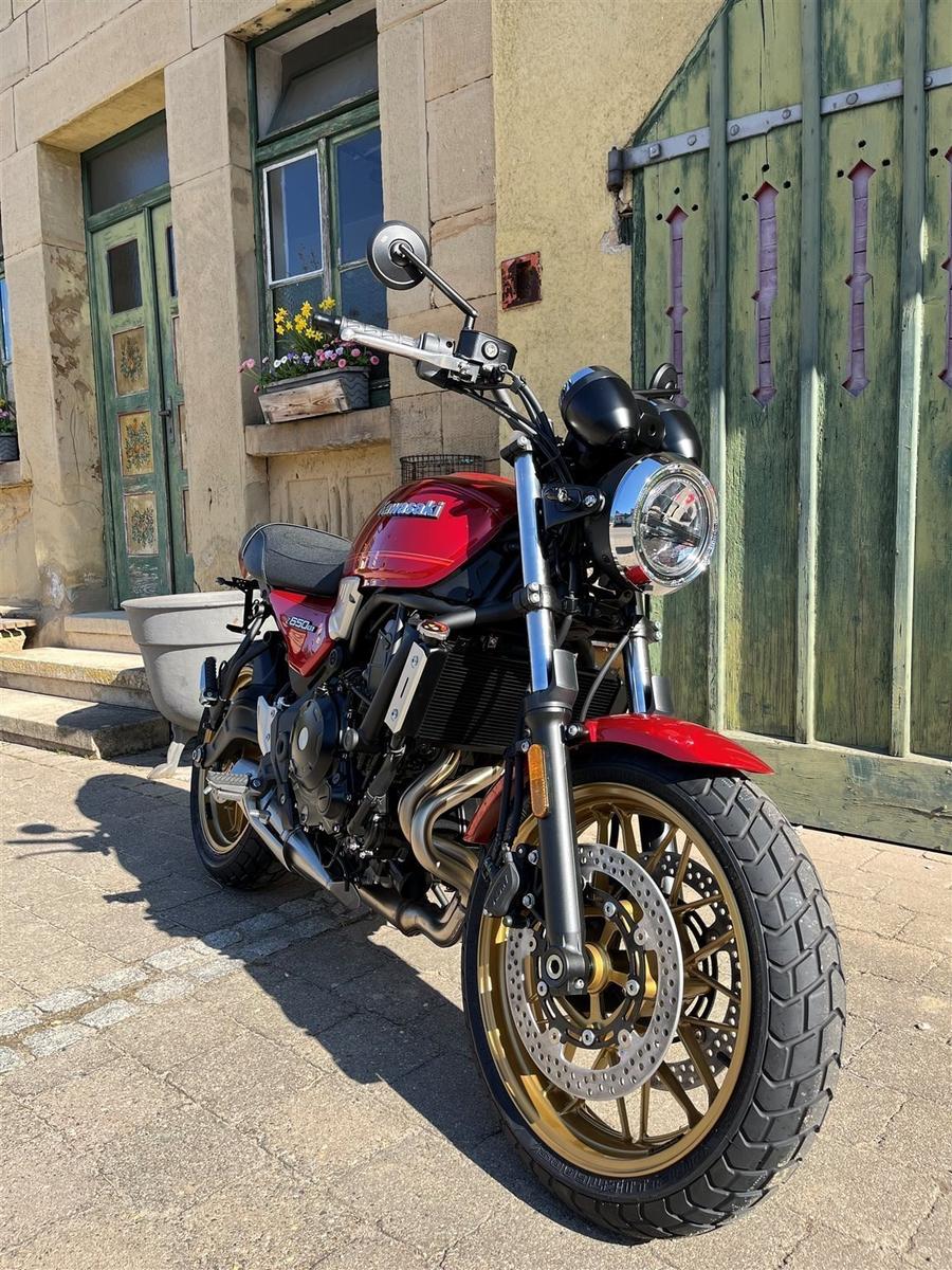 Kawasaki Z650 RS Angebot! Custom / Tuning!