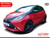 Toyota AYGO 1.0 Style Selection Klima Kamera Tempomat - Toyota: Rot, Aygo