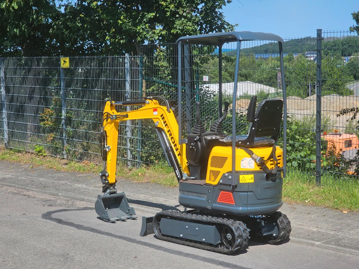 Andere INFRONT Minibagger Diesel