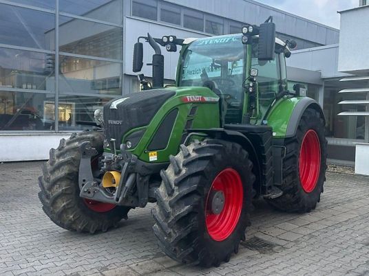 Fendt 720 Vario PowerPlus