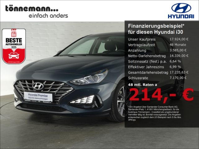 i30 T-GDI TREND 48V+RÜCKFAHRKAMERA+SITZ-/LENKRAD