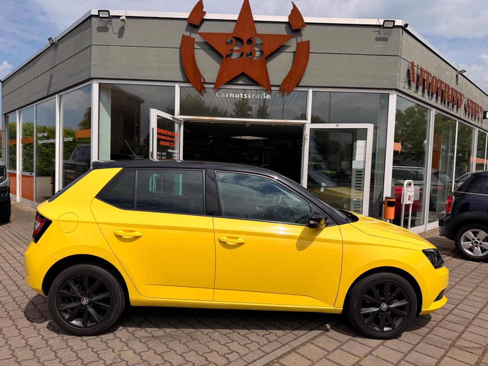 Skoda Fabia Ambition -Garantie-
