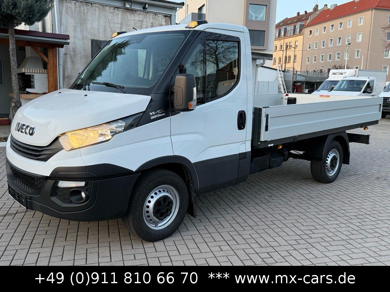 Iveco Daily 35S16 Pritsche NEU HI-MATIC 2 Stück ATM