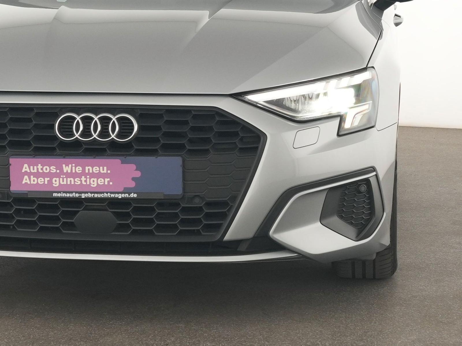 Audi A3 Sportback Navi Parklenkassistent LED DAB, миниатюра 12