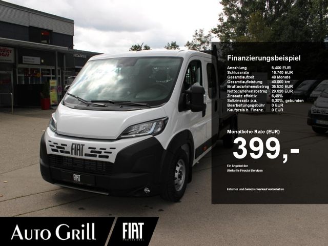 Fiat Ducato Maxi 35 L3 Pritsche DOKA AHK Navi RüKa