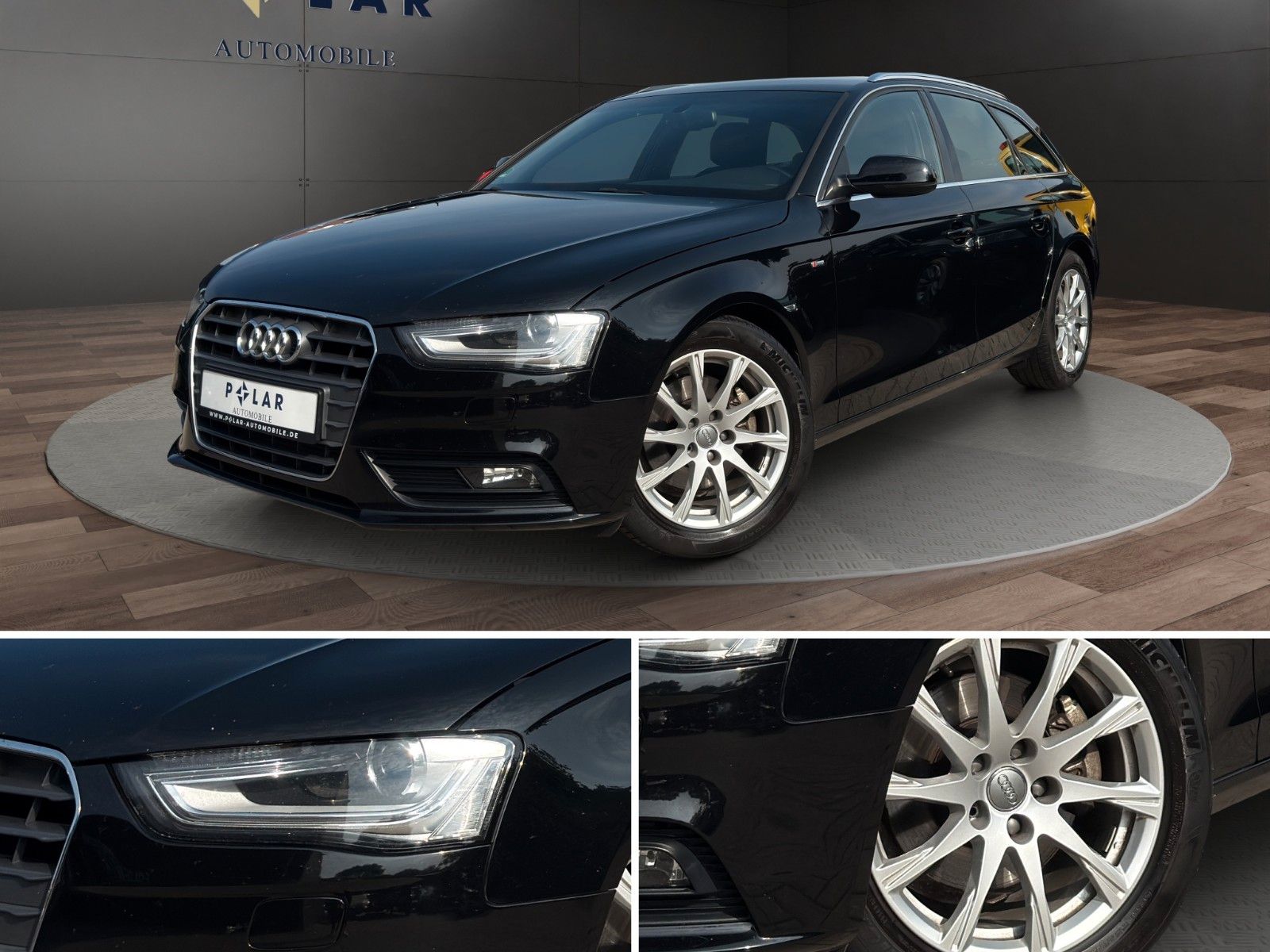 Fahrzeugabbildung Audi A4 Avant 2.0 TDI *S-line*Tempomat*Teilleder*Navi