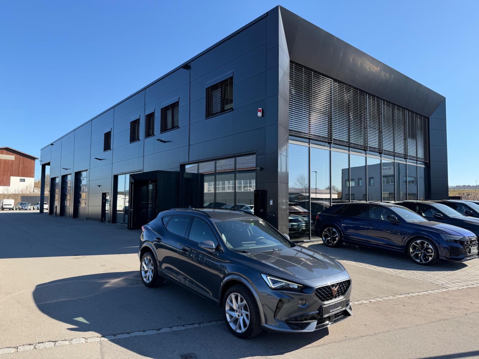 Cupra Formentor 2.0 TDI DSG 4Drive ACC Virtual Leder