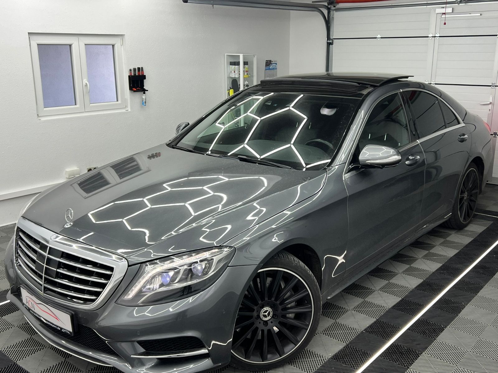Fahrzeugabbildung Mercedes-Benz S 350 Lim. AMG-LINE/DISTRONIC/LED/PANO/360*/AMBI