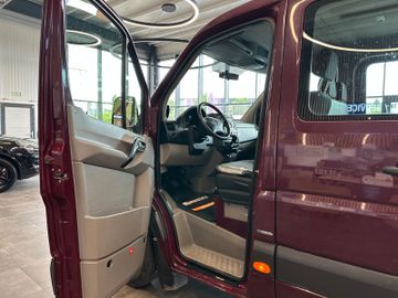 Mercedes-Benz Sprinter II *PritscheDoKa*AHK*Klima*TÜV328*