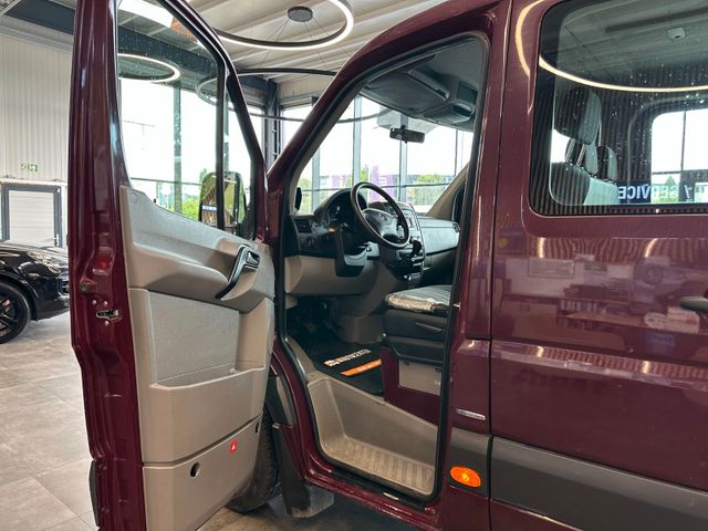 Mercedes-Benz Sprinter II *PritscheDoKa*AHK*Klima*TÜV328*