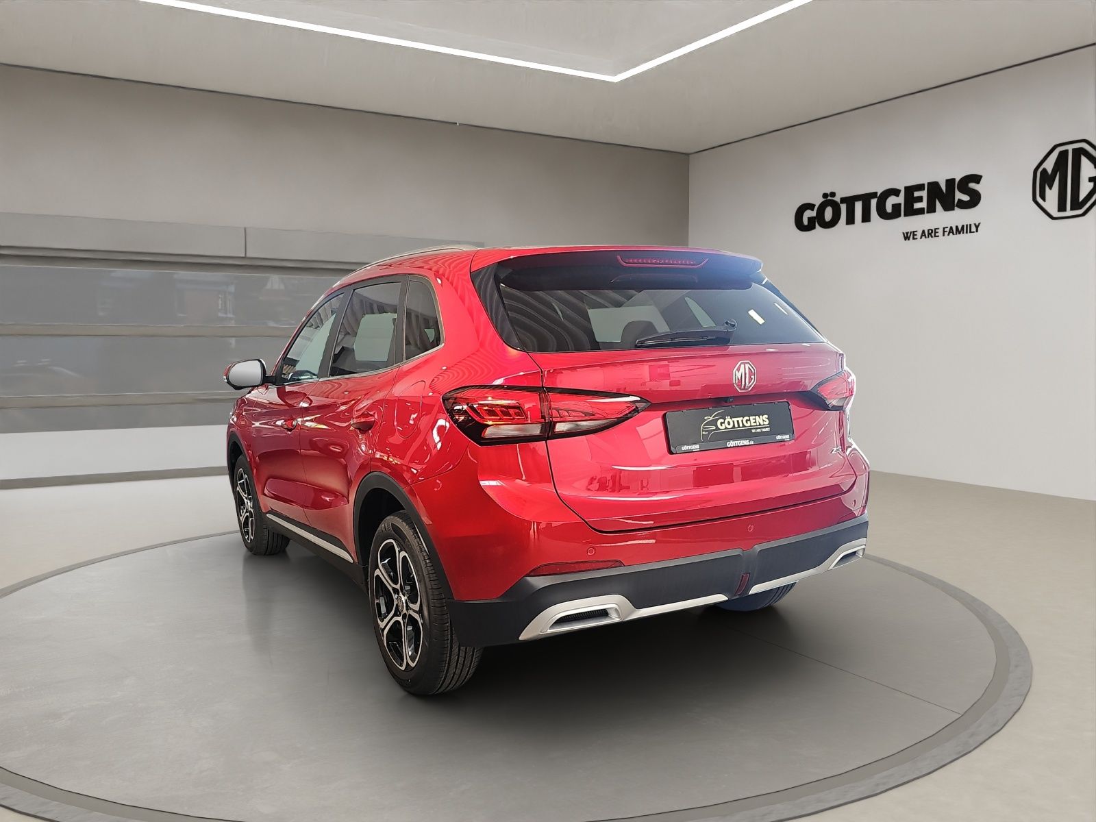 MG ZS