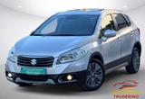 Suzuki (SX4)S-Cross/4x4/AllGrip/Xenon/Kamera/Pano/Leder - silberne Suzuki (SX4) S-Cross