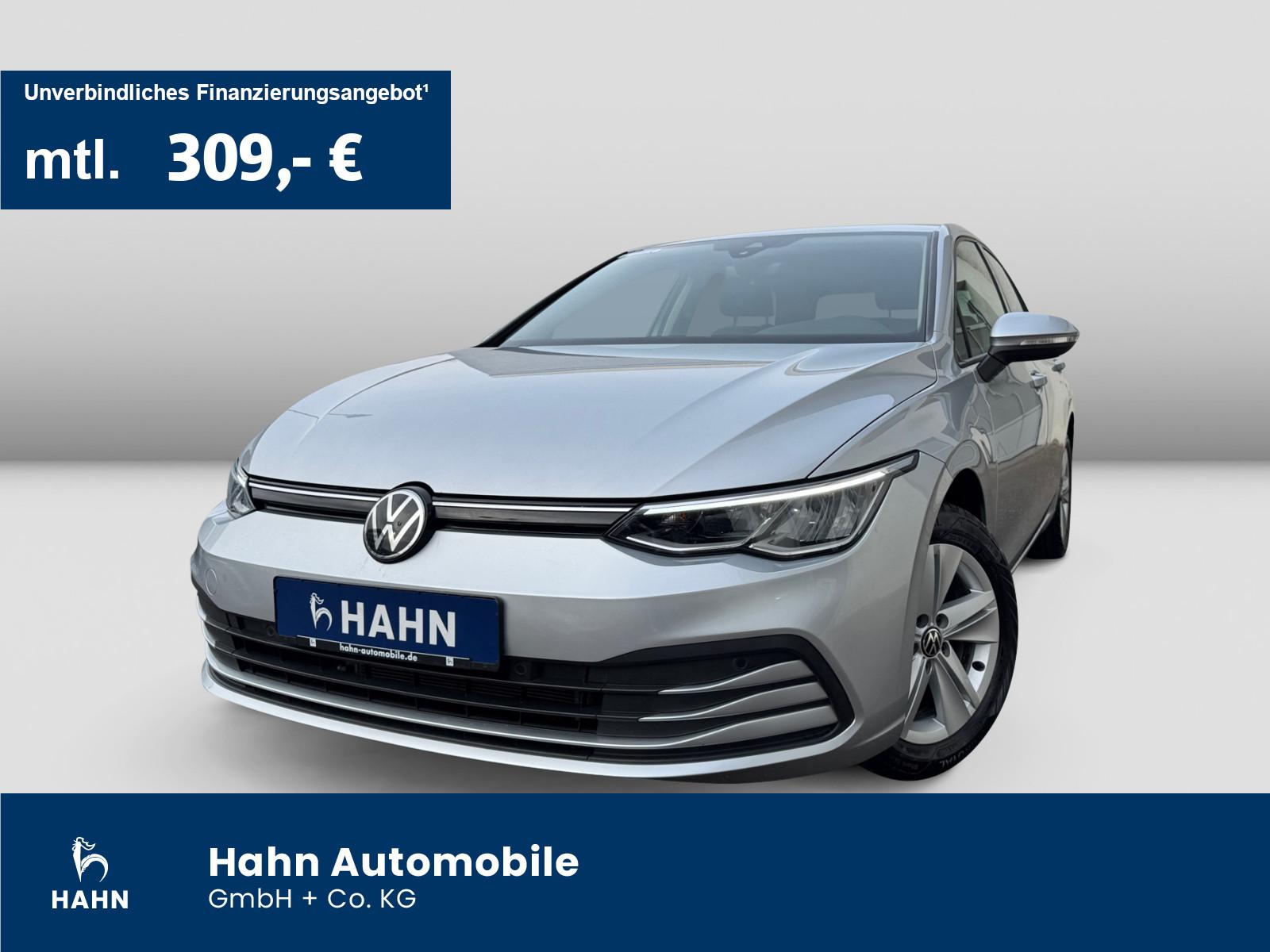 Volkswagen Golf VIII 2.0TDI DSG Life LED ACC PDC Sitzh APP