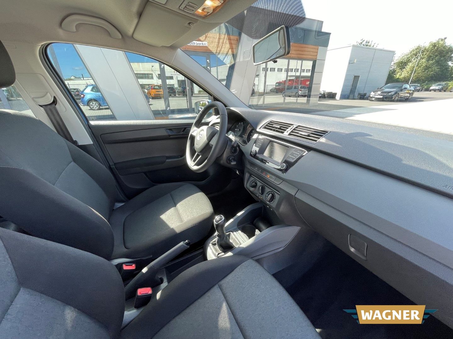 Fahrzeugabbildung SKODA Fabia Cool Edition Klimaanlage Isofix