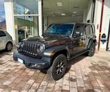 Jeep Wrangler Unlimited 2.2 Mjt II Night Eagle - Jeep Wrangler: Night Eagle