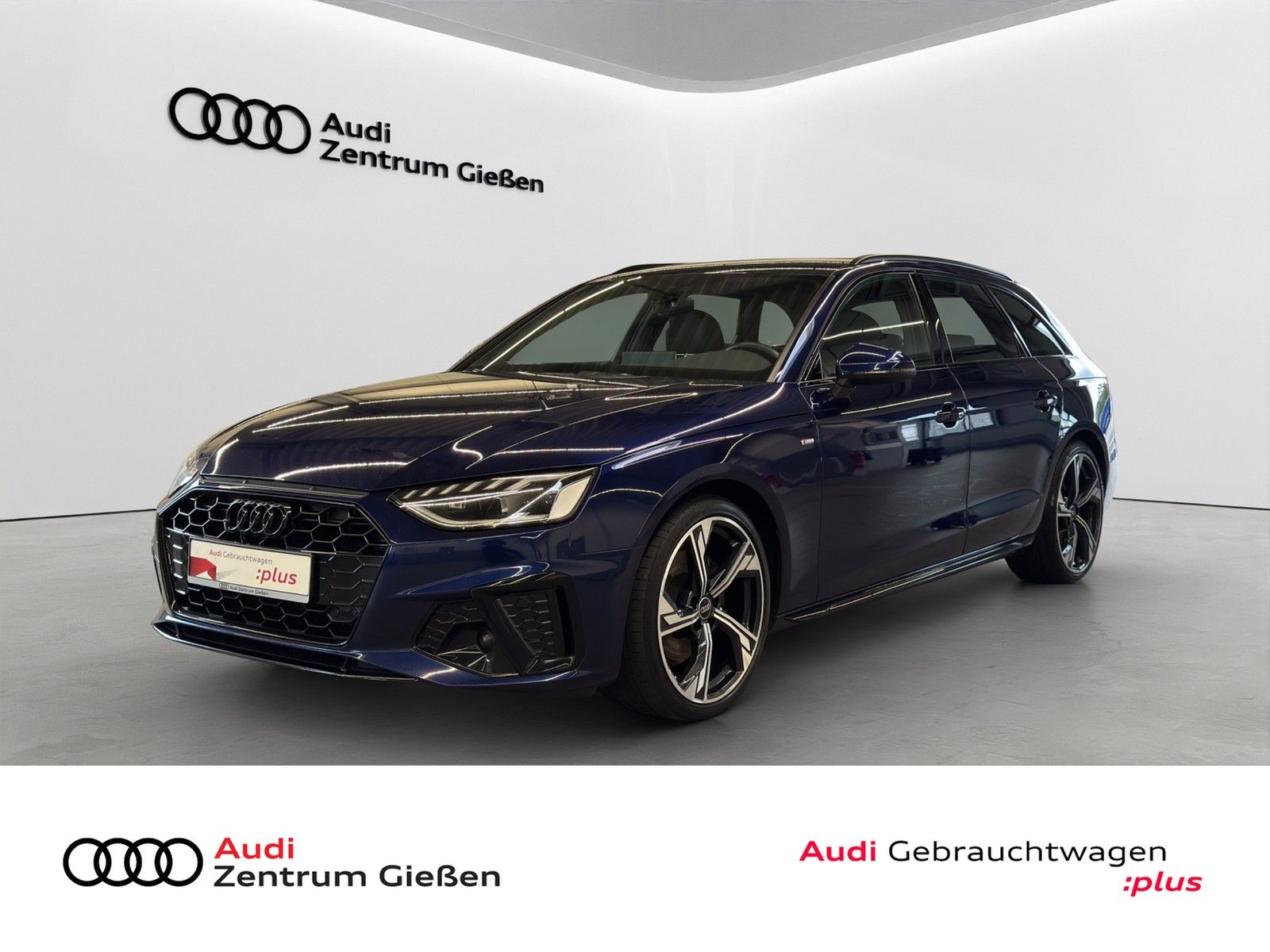 Audi A4 Avant 35 TDI S-tronic S line competition LED 