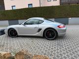 Porsche Cayman S Handschalter Abgasanlage - silberne Porsche Cayman