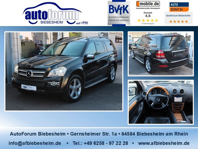 Mercedes-Benz GL 450 4Matic Navi*Memory*Sitzbelüftung*Pano*AHK