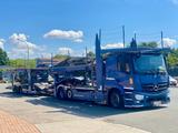Mercedes-Benz Actros 1843 KTT Metago Intago VDI Vorlaufachse - Mercedes-Benz Int
