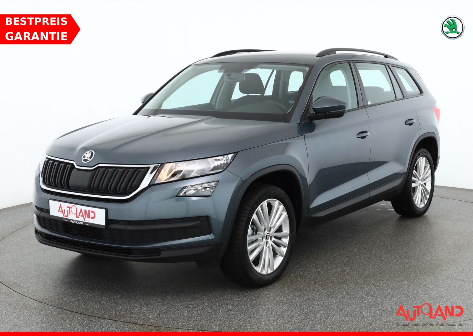 Skoda Kodiaq 1.4 TSI Navi Smartlink Sitzheizung PDC