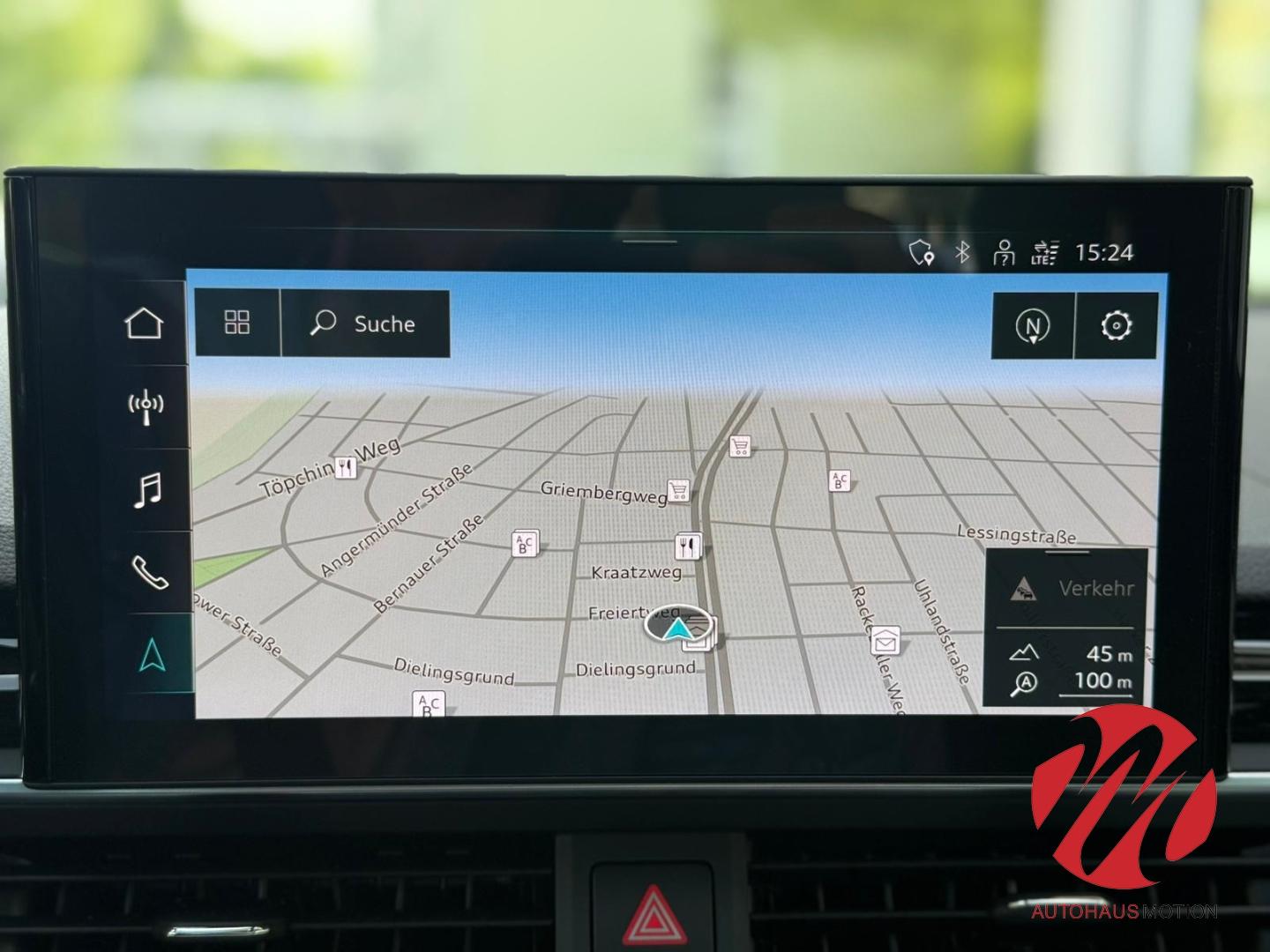 Audi A5 Sportback 40 TFSI S line Pano Navi Kamera HUD, миниатюра 24