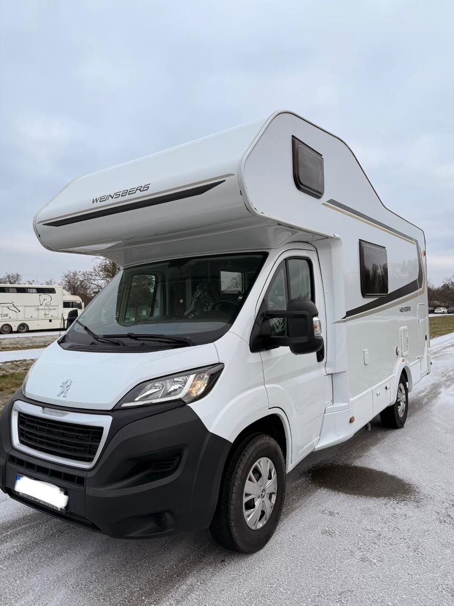 Weinsberg CaraHome 600 DKG *Dachklima*RFK*Markise*Fahrradh