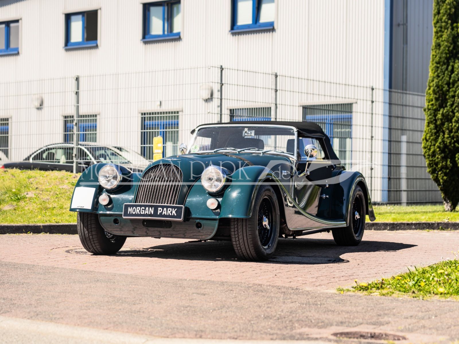 Fahrzeugabbildung Morgan Brooklands Edition Roadster * 1 of 50 * + 1Hd.