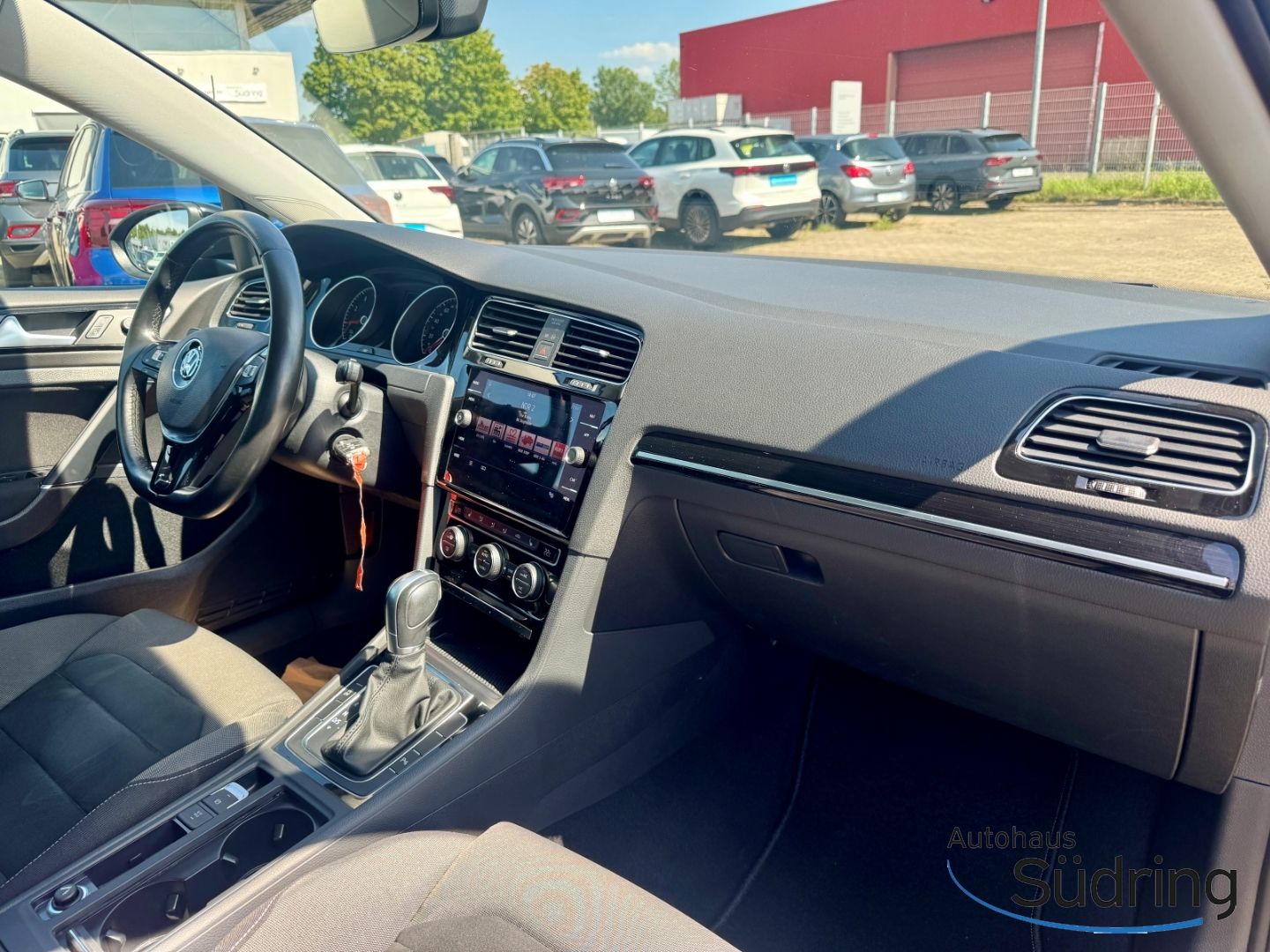 Golf VII 1,5 TSI Highline DSG R-Line Exterieur
