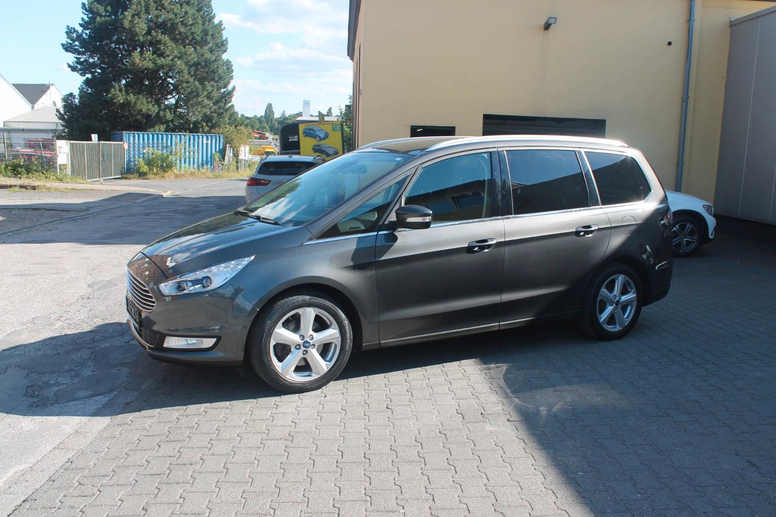 Ford Galaxy 2,0 TDCi Bi-Turbo Titanium Aut*LED*7-Sitz