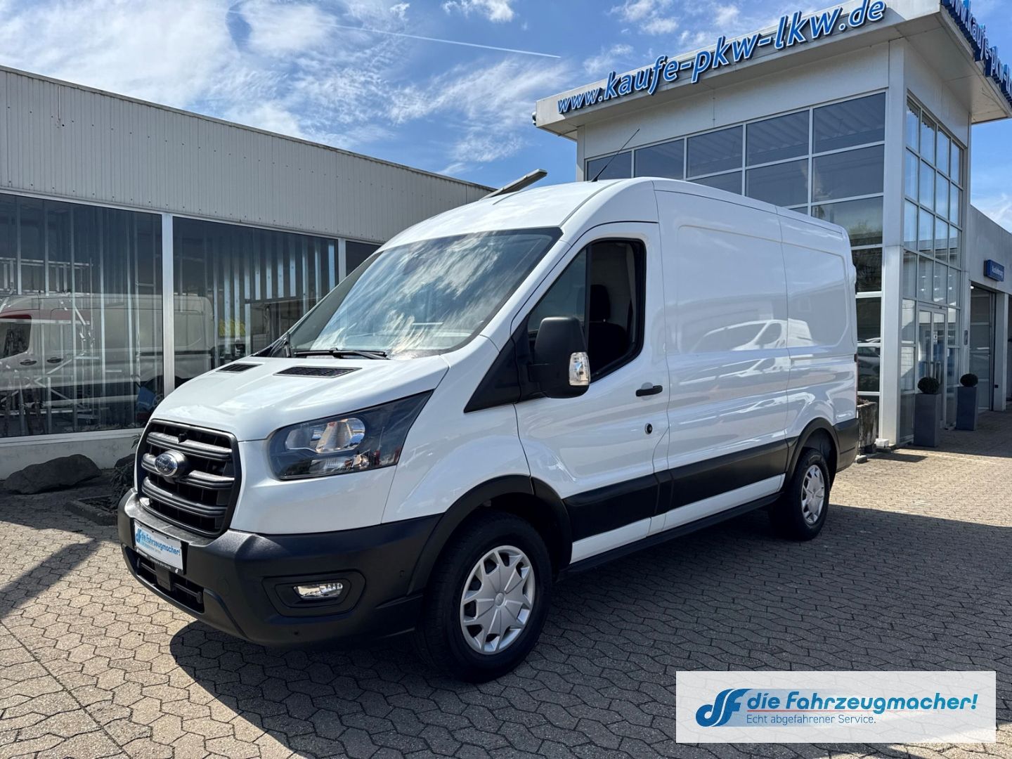 Fahrzeugabbildung Ford Transit Kasten 350 L2H2 Trend Klimaautom DAB Tot