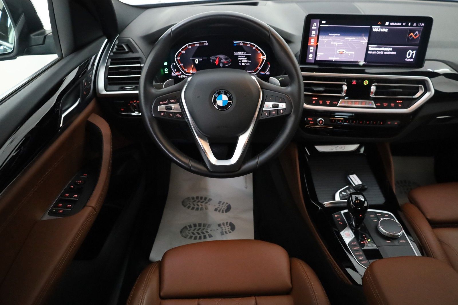 Fahrzeugabbildung BMW X4 xDrive 20 d,Leder,Navi,LED,360Kamera,HUD
