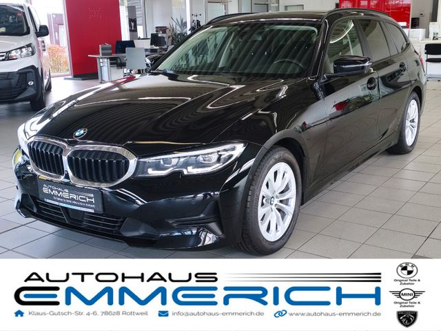 BMW 320d Touring - Navi, aktiver Tempomat, LED uvm.