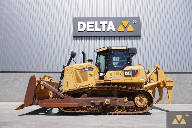 CAT Caterpillar D7E LGP