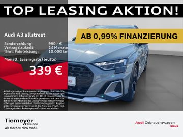 Audi Leasingangebot: Audi A3 allstreet 35 TDI S LINE LEDER LM19 HuD SONOS