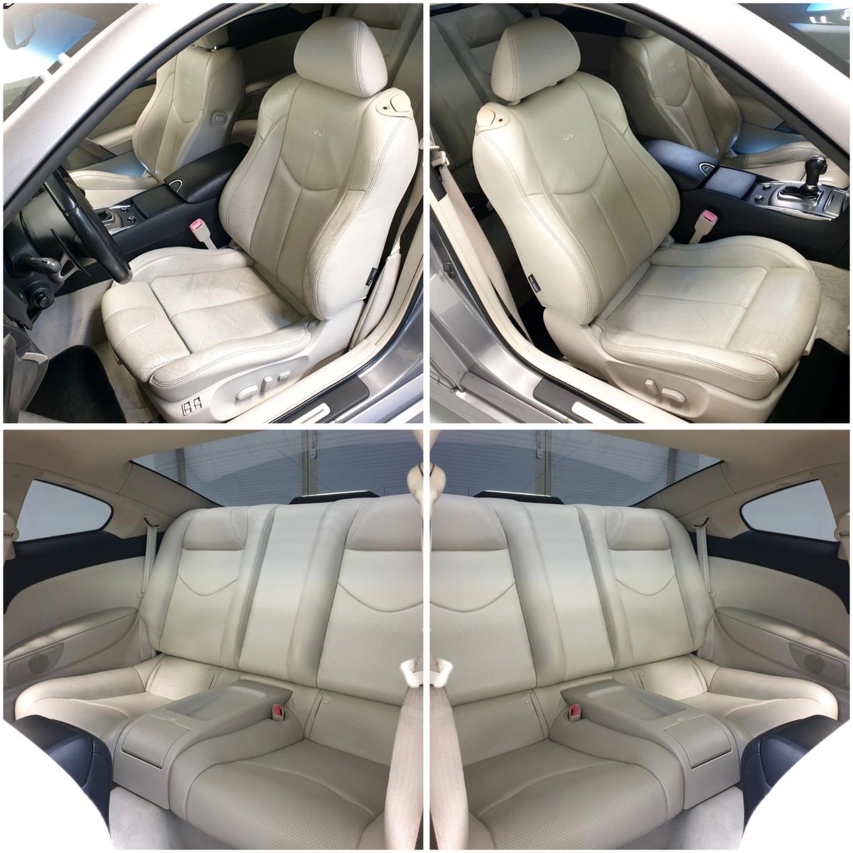 INFINITI G - 3,7 V6 320 CV - BVA - CUIR