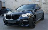 BMW X4M40d - - graue BMW X4 M40