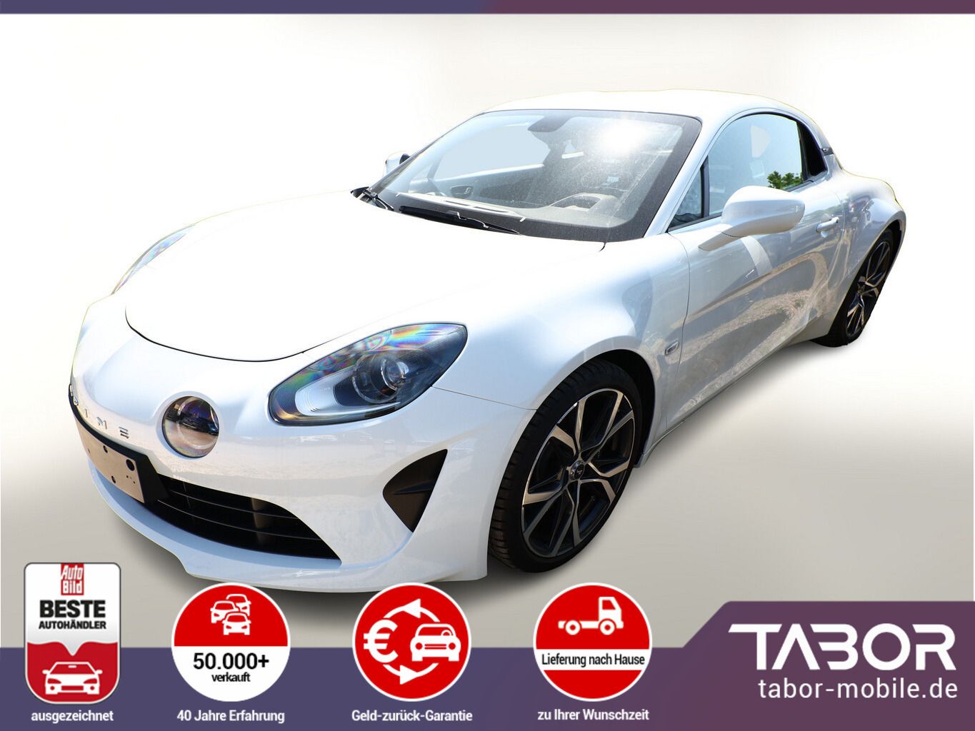 Alpine A 110 1.8 TCe 252 DCT SportAbgas Kam 2xPDC Nav