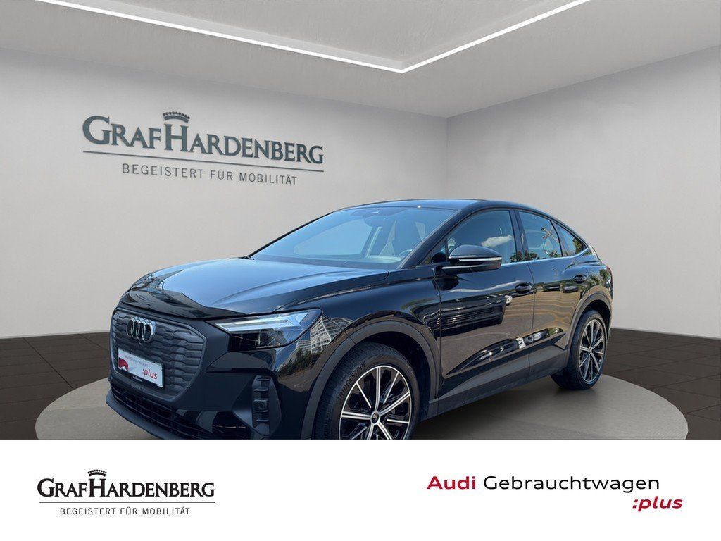 Audi Q4 Sportb. 40 e-tron 150kW LED Navi AHK GRA