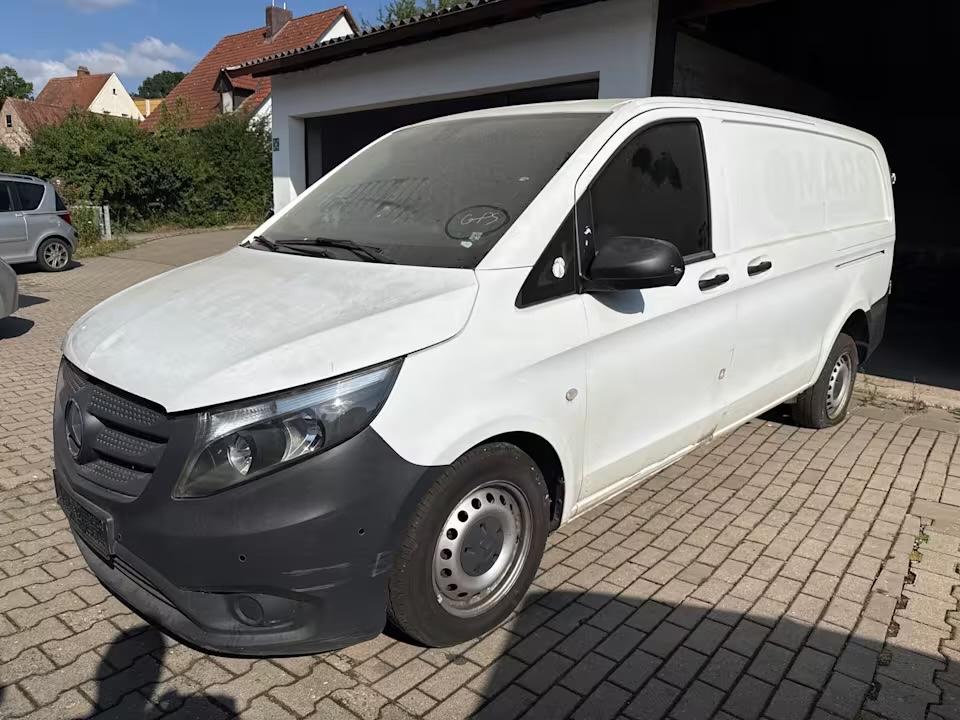 Mercedes-Benz Vito Kasten 109 CDI lang Fahrbereit!
