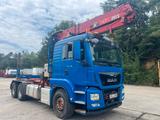 MAN TGS 26.480 EURO 6 LOGLIFT 251S NEUE MOTOR - MAN Motor